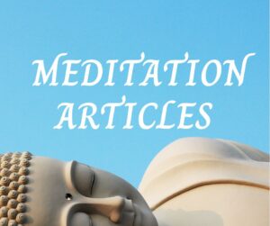 Meditation Articles